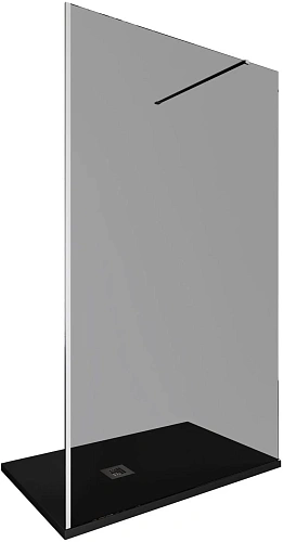 Душевая перегородка Allen Brau Infinity 1 120 3.21020.BA.T серебро брашированное Душевая перегородка Allen Brau Infinity 1 120 3.21020.BA.T серебро брашированное