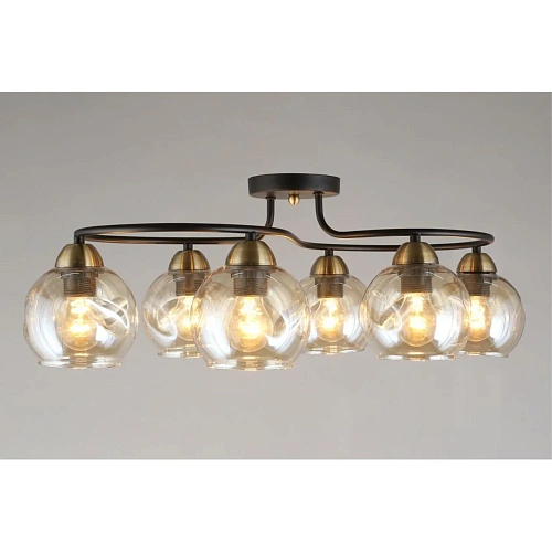 Люстра потолочная Omnilux Carini OML-95007-06 Люстра потолочная Omnilux Carini OML-95007-06