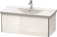 Тумба под раковину Duravit XSquare XS408202222 подвесная 101 см белая глянцевый Тумба под раковину Duravit XSquare XS408202222 подвесная 101 см белая глянцевый