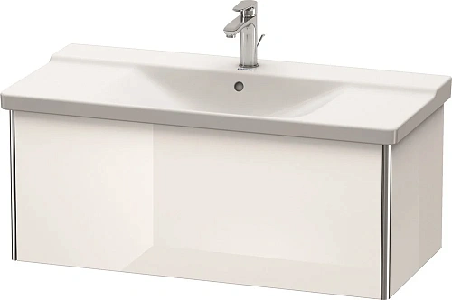 Тумба под раковину Duravit XSquare XS408202222 подвесная 101 см белая глянцевый Тумба под раковину Duravit XSquare XS408202222 подвесная 101 см белая глянцевый