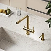 Смеситель для кухни SANCOS Foster SC4014ZG с возможностью подключения фильтра, полированное золото Смеситель для кухни SANCOS Foster SC4014ZG с возможностью подключения фильтра, полированное золото