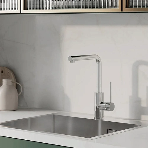 Смеситель для кухни Iddis Rule (RULSBL0i05) хром Смеситель для кухни Iddis Rule (RULSBL0i05) хром