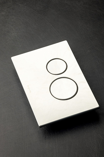 Клавиша смыва Boheme SHINE GUN METAL 649-SGM ульраплоская Клавиша смыва Boheme SHINE GUN METAL 649-SGM ульраплоская