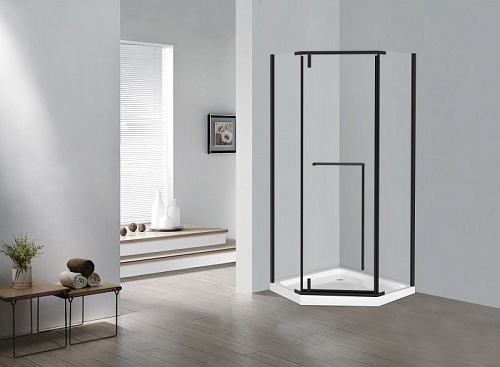 Душевой уголок Esbano SURF (ESOGS90PRB) ESS-90PR-B 90x90x195 Душевой уголок Esbano SURF (ESOGS90PRB) ESS-90PR-B 90x90x195