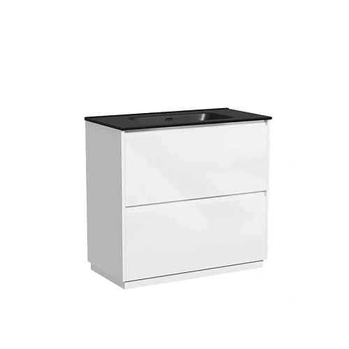 Тумба под раковину Sancos Libra Floor LB90FW напольная, 890х450х840 белый глянец Тумба под раковину Sancos Libra Floor LB90FW напольная, 890х450х840 белый глянец