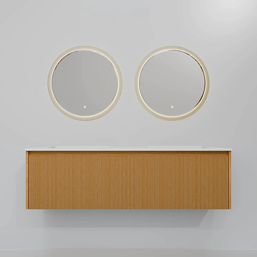 Комплект мебели ArtDecco Elizabeth 140 AEL14W11D2M0 белый дуб Комплект мебели ArtDecco Elizabeth 140 AEL14W11D2M0 белый дуб