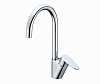 Картинка анонса товара «смеситель для кухни wasserkraft leine 3507 хром»