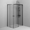 Душевой уголок AM.PM X-Joy W94G-403-120280-BT1K раздвижные двери 120x80 профиль черный матовый, стекло прозрачное Душевой уголок AM.PM X-Joy W94G-403-120280-BT1K раздвижные двери 120x80 профиль черный матовый, стекло прозрачное