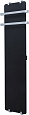 Полотенцесушитель электрический Allen Brau Infinity 160x44 00325626 с рейлингом 2.0 и креплением, серебро брашированное Полотенцесушитель электрический Allen Brau Infinity 160x44 00325626 с рейлингом 2.0 и креплением, серебро брашированное