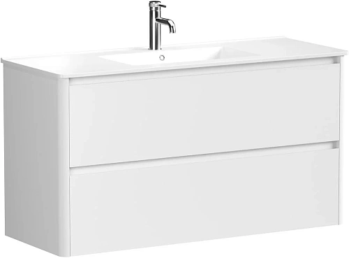 Тумба под раковину Allen Brau Gravity 120 1.370011.WM белый матовый Тумба под раковину Allen Brau Gravity 120 1.370011.WM белый матовый