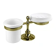 Стакан с мыльницей CEZARES OLIMP-STT бронза-металл OLIMP-STT-02-M Стакан с мыльницей CEZARES OLIMP-STT бронза-металл OLIMP-STT-02-M