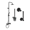 Душевая система Ideal Standard IDEALRAIN BC749XG и набора аксессуаров IOM A9246XG BL749S2