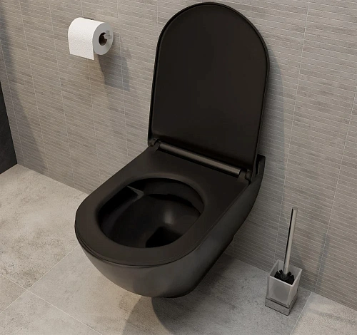 Комплект Унитаз подвесной STWORKI Rotenburg SWH52 безободковый + Инсталляция VitrA 800-2013 с кнопко 534909 Комплект Унитаз подвесной STWORKI Rotenburg SWH52 безободковый + Инсталляция VitrA 800-2013 с кнопко 534909