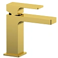 Смеситель для раковины Remer Absolute AU12DO, золото глянцевое Смеситель для раковины Remer Absolute AU12DO, золото глянцевое