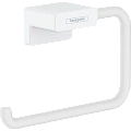 Держатель туалетной бумаги Hansgrohe AddStoris 41771700, матовый белый Держатель туалетной бумаги Hansgrohe AddStoris 41771700, матовый белый