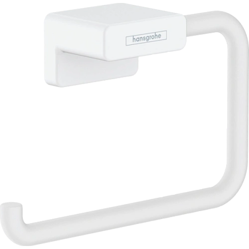 Держатель туалетной бумаги Hansgrohe AddStoris 41771700, матовый белый Держатель туалетной бумаги Hansgrohe AddStoris 41771700, матовый белый