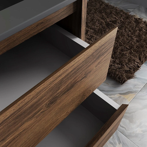 Тумба под раковину Vincea Gio 800 VMC-2G800CO подвесная, C.Oak Тумба под раковину Vincea Gio 800 VMC-2G800CO подвесная, C.Oak