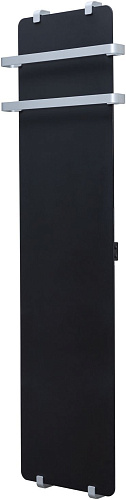 Полотенцесушитель электрический Allen Brau Infinity 160x44 00325626 с рейлингом 2.0 и креплением, серебро брашированное Полотенцесушитель электрический Allen Brau Infinity 160x44 00325626 с рейлингом 2.0 и креплением, серебро брашированное