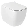 Унитаз подвесной Kludi RESA C 28WCW0243 керамический без сиденья