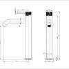 Смеситель для раковины Wonzon & Woghand хром (WW-H1062-CR) Смеситель для раковины Wonzon & Woghand хром (WW-H1062-CR)