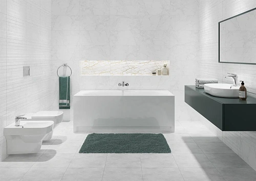 Вставка Cersanit Calacatta узор белый 29,8x59,8 KT2L051 Вставка Cersanit Calacatta узор белый 29,8x59,8 KT2L051