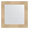 Зеркало в багетной раме Evoform Definite BY 3149 70 x 70 см, золотые дюны