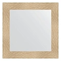 Зеркало в багетной раме Evoform Definite BY 3149 70 x 70 см, золотые дюны Зеркало в багетной раме Evoform Definite BY 3149 70 x 70 см, золотые дюны