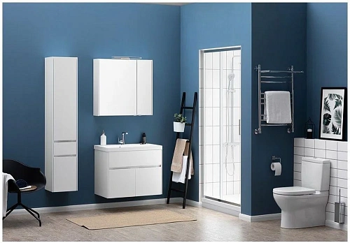 Шкаф-пенал Aquanet Латина 35 L белый 00187544 Шкаф-пенал Aquanet Латина 35 L белый 00187544