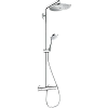 Душевая система Hansgrohe Croma Select S Showerpipe 280 1jet EcoSmart 9 л/мин., с термостатом 26794000.