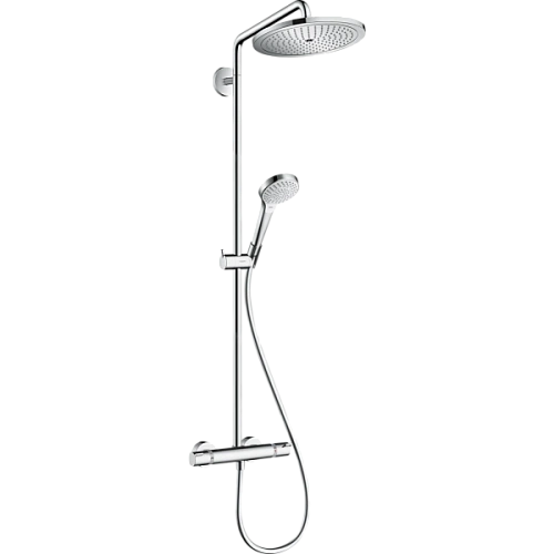 Душевая система Hansgrohe Croma Select S Showerpipe 280 1jet EcoSmart 9 л/мин., с термостатом 26794000. Душевая система Hansgrohe Croma Select S Showerpipe 280 1jet EcoSmart 9 л/мин., с термостатом 26794000.