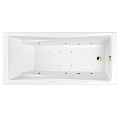 Акриловая ванна WHITECROSS Palace 170x75 "RELAX" золото гидромассажная 0104.170075.100.RELAX.GL Акриловая ванна WHITECROSS Palace 170x75 "RELAX" золото гидромассажная 0104.170075.100.RELAX.GL