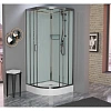 Душевая кабина Frank F400 М Brilliant полированный хром профиль матовое стекло 100x100 20080 Душевая кабина Frank F400 М Brilliant полированный хром профиль матовое стекло 100x100 20080