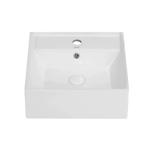Раковина ABBER Rechteck AC2208 накладная, белая Раковина ABBER Rechteck AC2208 накладная, белая