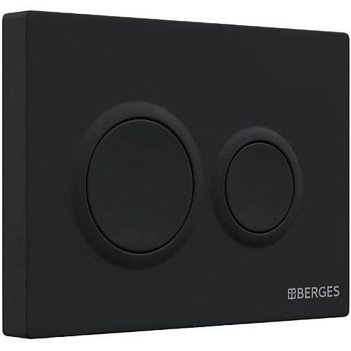 Инсталляция для унитаза BERGES NOVUM кнопка O5 Soft Touch черная 040265 Инсталляция для унитаза BERGES NOVUM кнопка O5 Soft Touch черная 040265