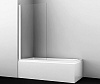 Картинка анонса товара «шторка на ванну wasserkraft berkel 48p01-80white белый»
