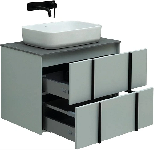 Тумба под раковину Allen Brau Reality 70 1.32004.PWM папирус матовый Тумба под раковину Allen Brau Reality 70 1.32004.PWM папирус матовый