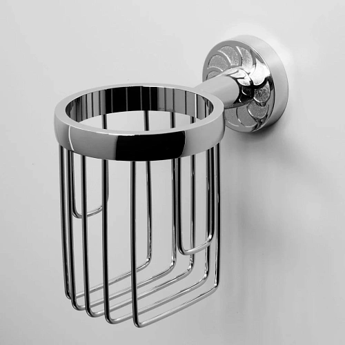 Держатель освежителя WasserKRAFT Isen K-4045 хром Держатель освежителя WasserKRAFT Isen K-4045 хром