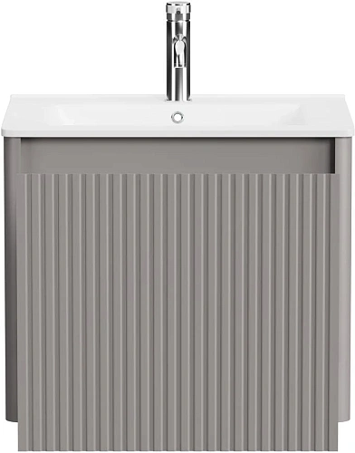 Тумба под раковину Allen Brau Gravity 60 1.370016.PGM платина матовый Тумба под раковину Allen Brau Gravity 60 1.370016.PGM платина матовый