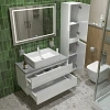 Тумба со столешницей и раковиной BelBagno KRAFT 100 kraft100bo-kepmgl-1338-set подвесная KRAFT100BO-KEPMGL-1338-SET Тумба со столешницей и раковиной BelBagno KRAFT 100 kraft100bo-kepmgl-1338-set подвесная KRAFT100BO-KEPMGL-1338-SET