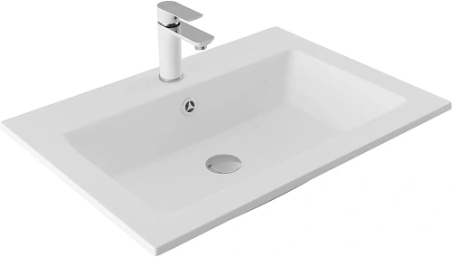 Раковина Aquanet Электра 70 белый матовый 00326510 Раковина Aquanet Электра 70 белый матовый 00326510