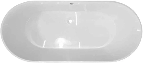 Ванна из искусственного камня STWORKI Берген 180х80 573845 Ванна из искусственного камня STWORKI Берген 180х80 573845