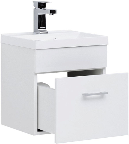 Тумба под раковину Aquanet Нота 40 белый 00159137 Тумба под раковину Aquanet Нота 40 белый 00159137