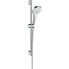 Картинка анонса товара «душевой гарнитур hansgrohe croma select e 1jet ecosmart 26585400, хром»