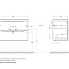 Тумба под раковину BelBagno ETNA39-800/390-2C-SO-RW-P Rovere Moro подвесная 800x390 Тумба под раковину BelBagno ETNA39-800/390-2C-SO-RW-P Rovere Moro подвесная 800x390
