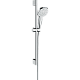 Душевой гарнитур Hansgrohe Croma Select E 1jet EcoSmart 26585400, хром Душевой гарнитур Hansgrohe Croma Select E 1jet EcoSmart 26585400, хром
