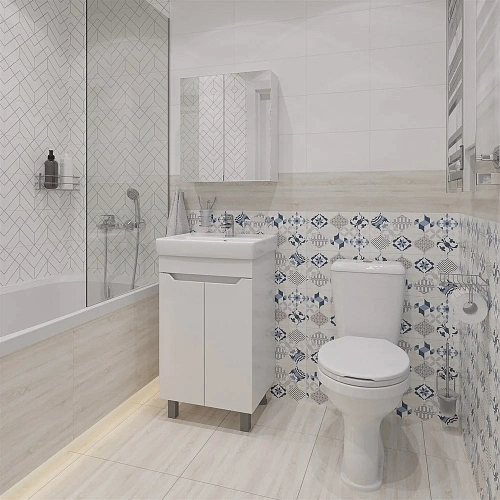 Тумба с раковиной DIWO Архангельск 50 569668 Тумба с раковиной DIWO Архангельск 50 569668