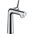 Смеситель для раковины hansgrohe Talis S со сливным гарнитуром, хром 72113000 Смеситель для раковины hansgrohe Talis S со сливным гарнитуром, хром 72113000