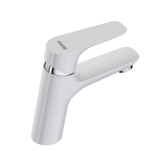 Смеситель для раковины Damixa RedBlu Origin Bit 770210200 белый Смеситель для раковины Damixa RedBlu Origin Bit 770210200 белый