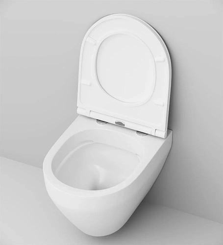 Комплект Унитаз подвесной AM.PM Spirit V2.0 FlashClean с микролифтом + Система инсталляции для унита 555622 Комплект Унитаз подвесной AM.PM Spirit V2.0 FlashClean с микролифтом + Система инсталляции для унита 555622