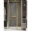 Душевая дверь NEW TRENDY NEW SOLEO LIGHT GOLD 90x195 D-0482A-WK светлое золото